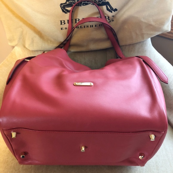 New Burberry Pink Azalea Small Canterbury Leather - Picture 8 of 8